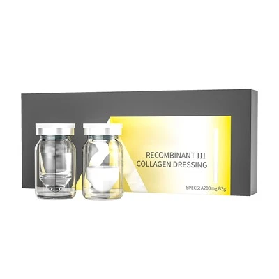 Mesoteràpia Recombinant tipus III Solució de col·lagen humanitzada